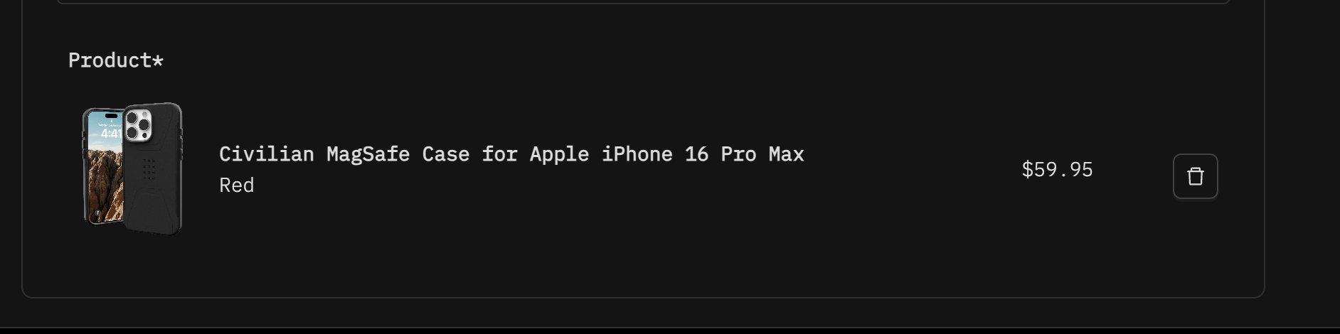 Product Picker